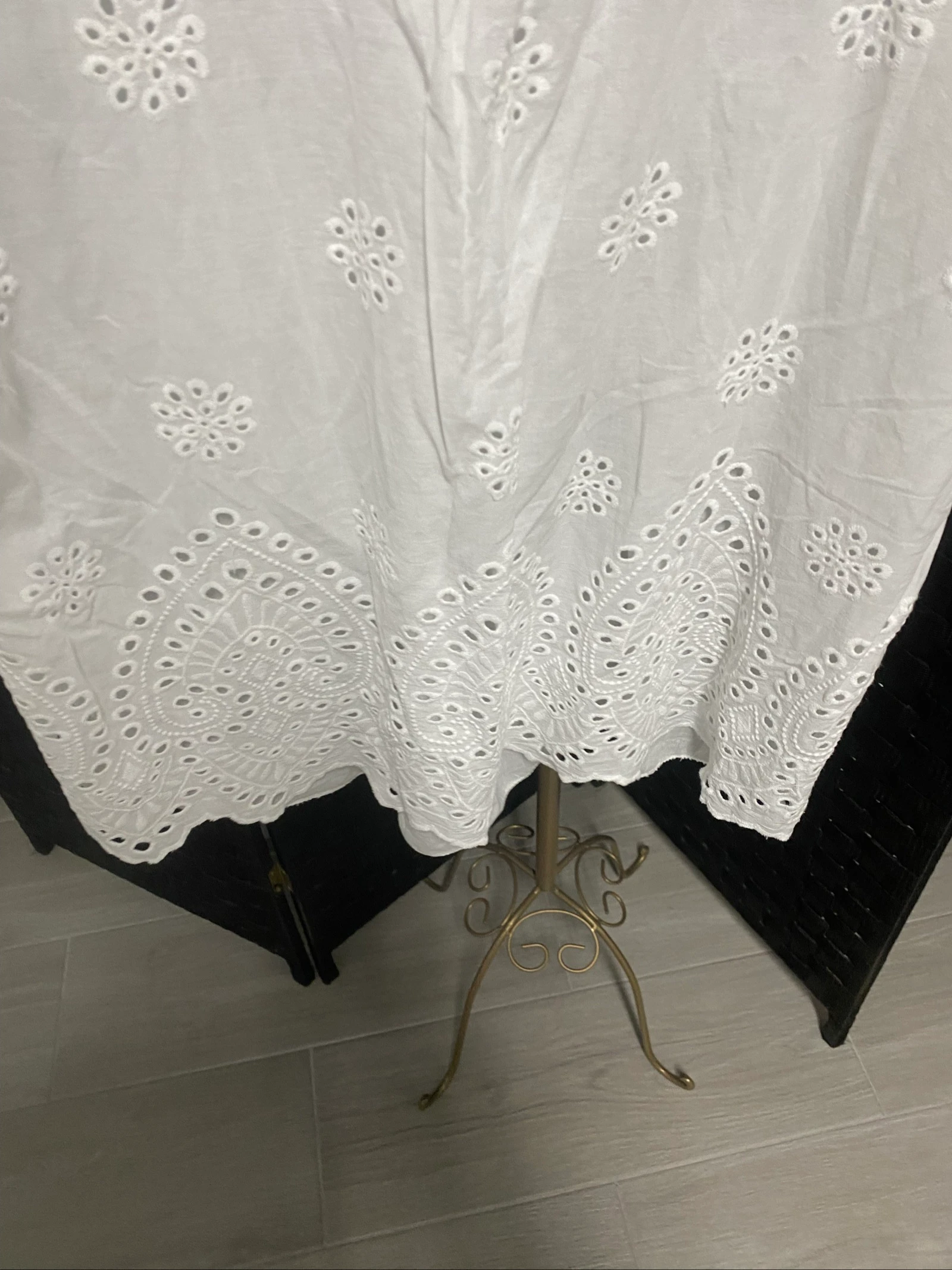 Túnica blanca – photo 4